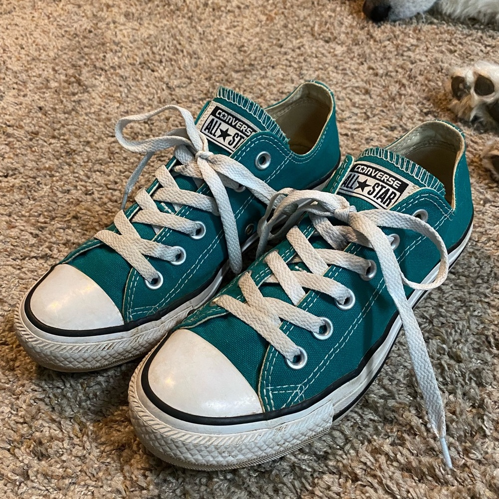 Converse All Star, Low-Top, Turquoise